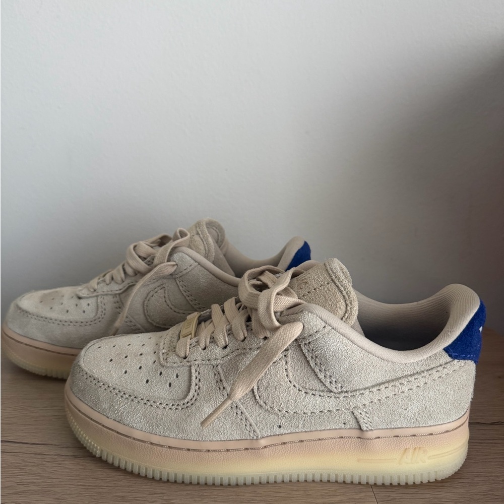 Women's Suede Nike Air Force 1's